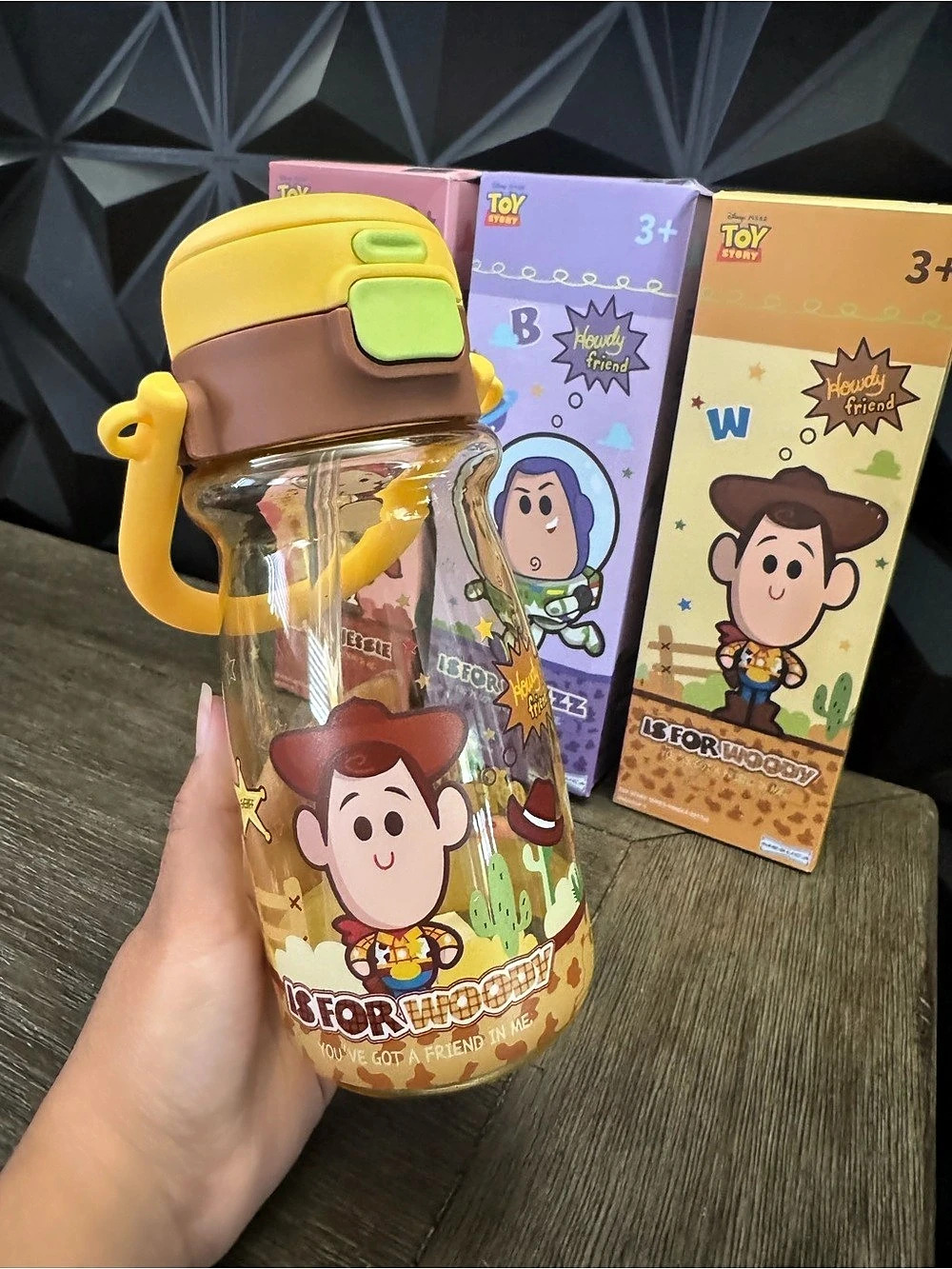 Toy Story Woody Water Bottle NWT